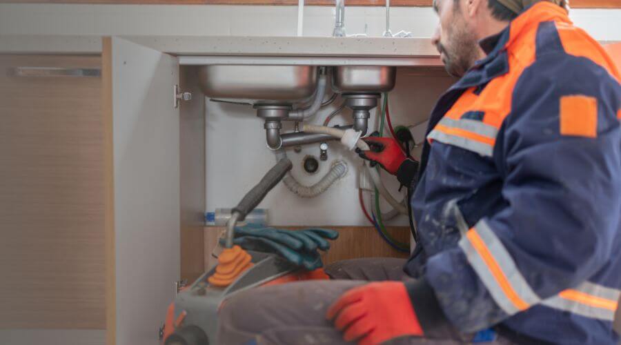 Thermal Imaging Leak Detection in Granger, TX